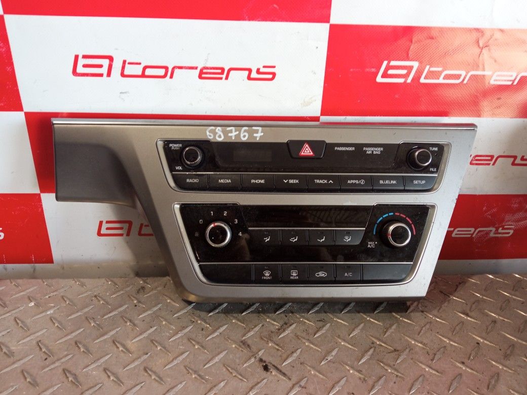 A/C Control Switch For 2016 Hyundai Sonata Stock 68767