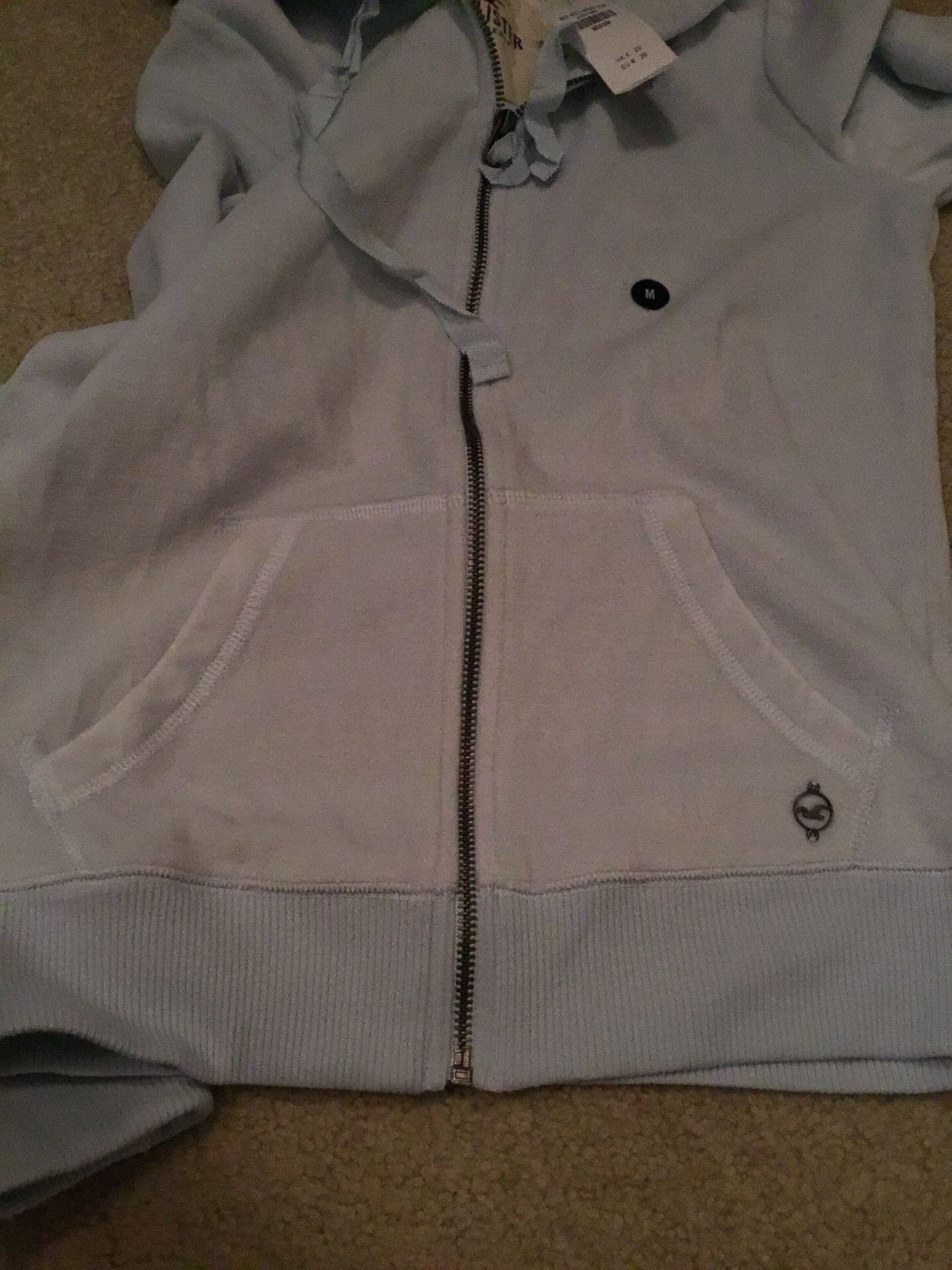 Hollister zipped hoodie