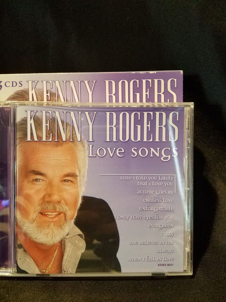 kenny rogers through the years 3cd