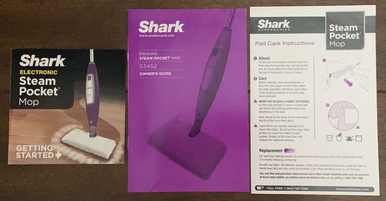 Shark Pro Slim Pocket Steam Mop