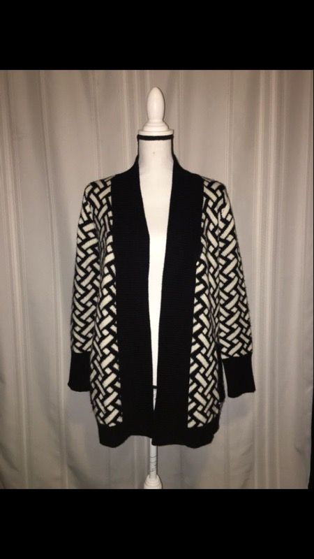 Large cardigan Knit sweater