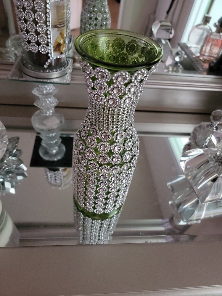 Bling Vase