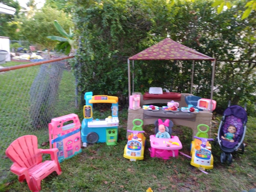 OutDoor Toys For Kids