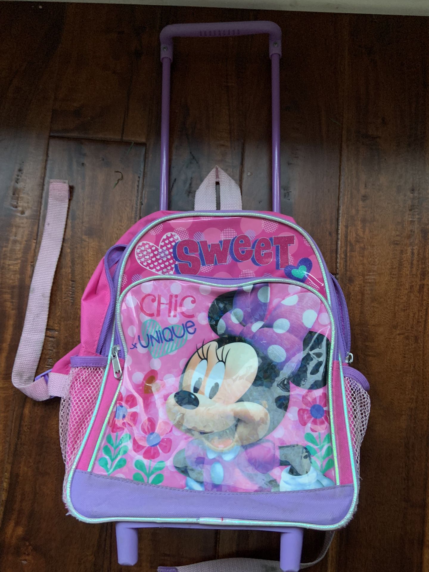 Kids Rolling Backpack