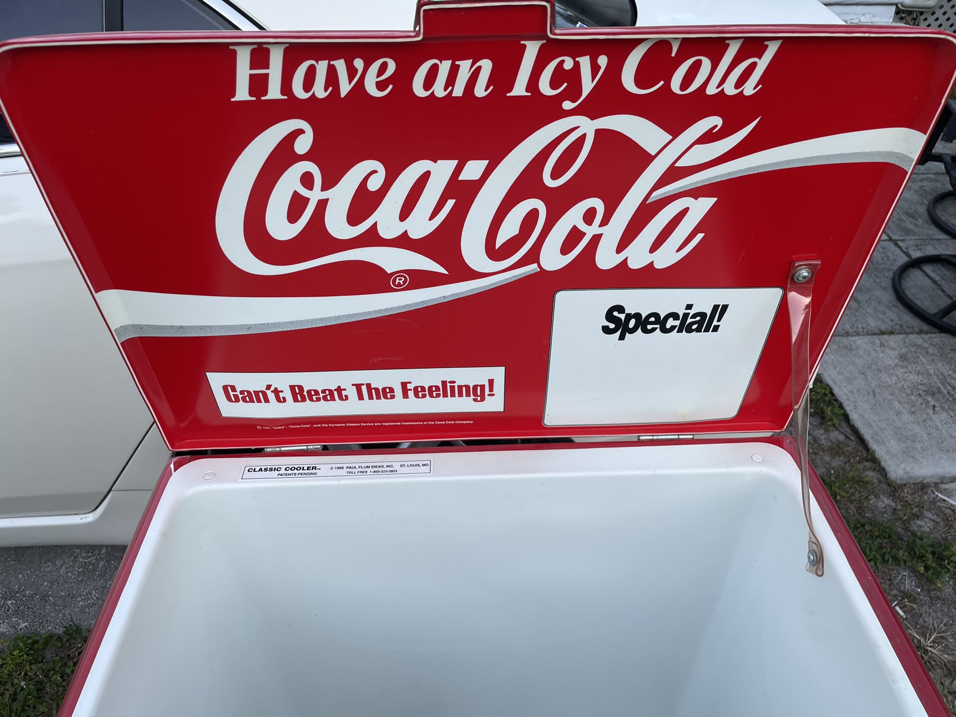 Coca Cola Classic Cooler