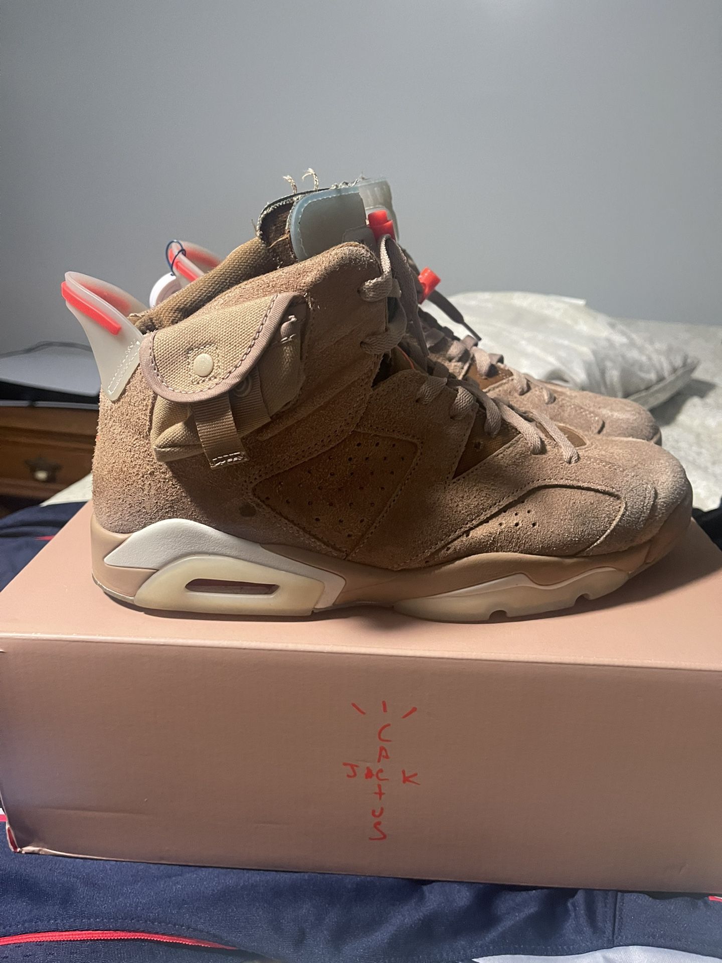 Jordan Travis Scott 6