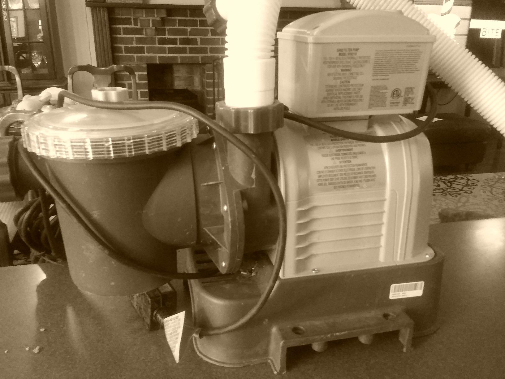 Salt Water system. CS8110