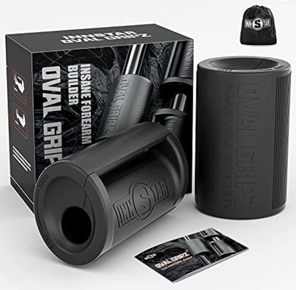 Oval Gripz Barbell Grips