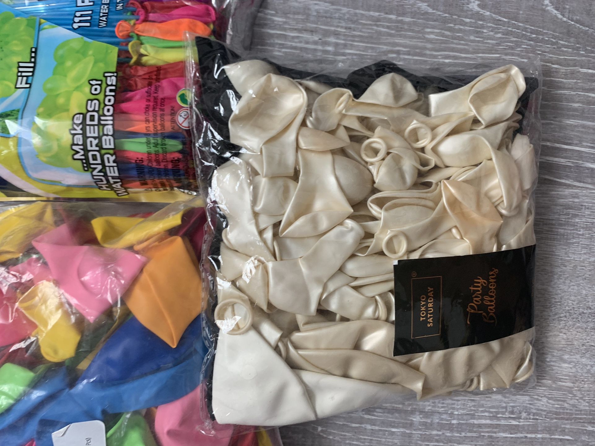 Party Balloons Set
