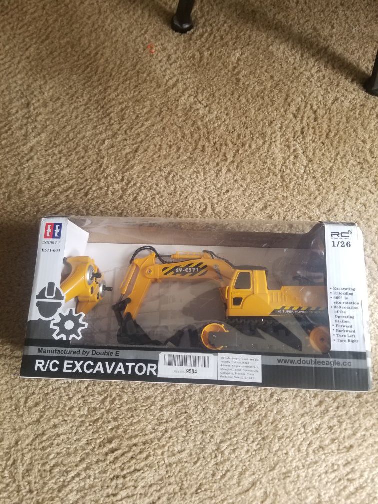 R/C EXCAVATOR Tractor