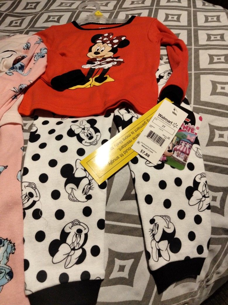 Pijamitas Para Niña De 3 Y 4 Años