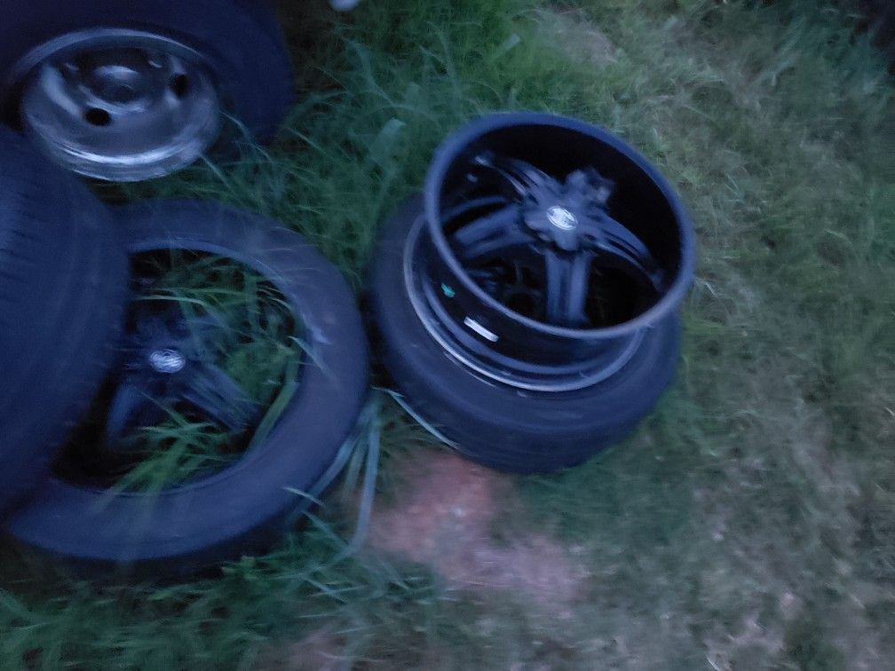 22" Rims