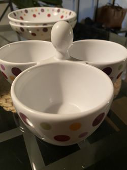 3 section server dots Pampered Chef Thumbnail