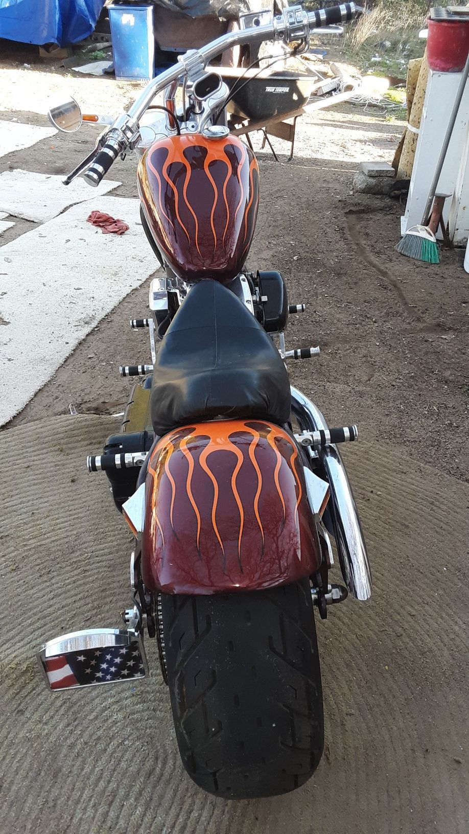 Custom S and S motor