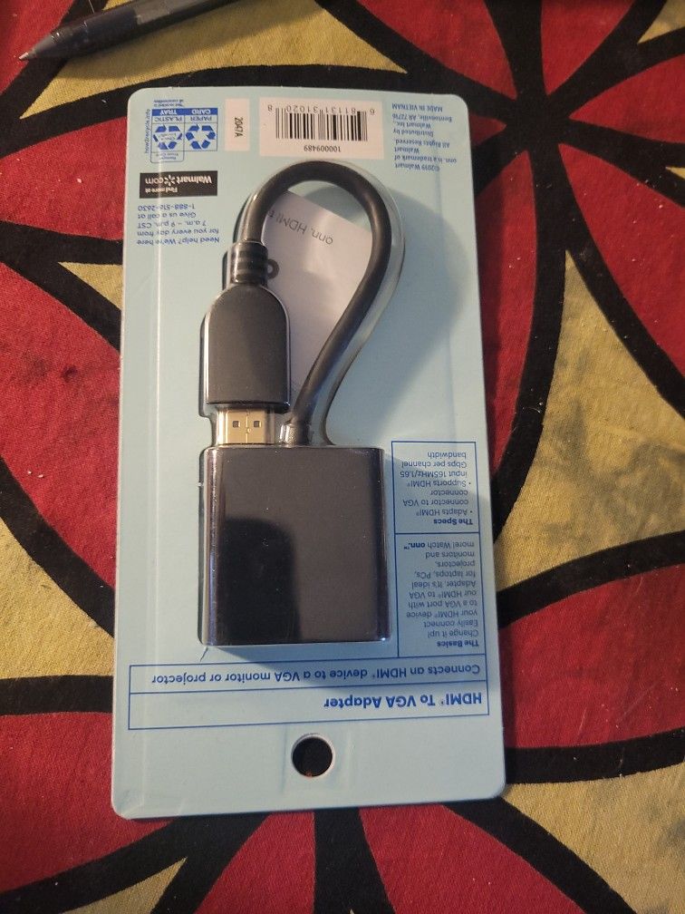 Vga To Hdmi Adapter