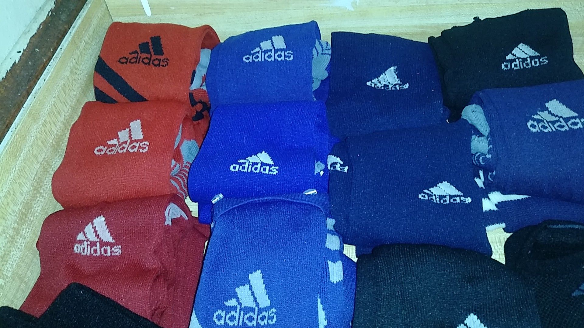 Adidas socks assorted colors and size