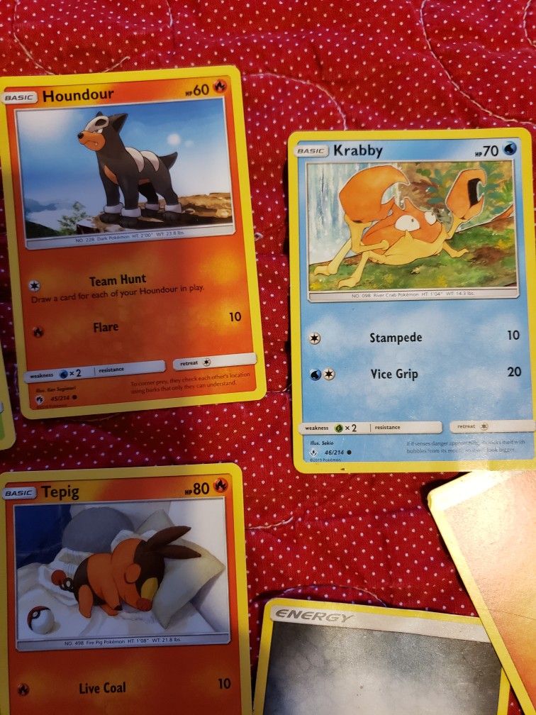 Pokemon Cards