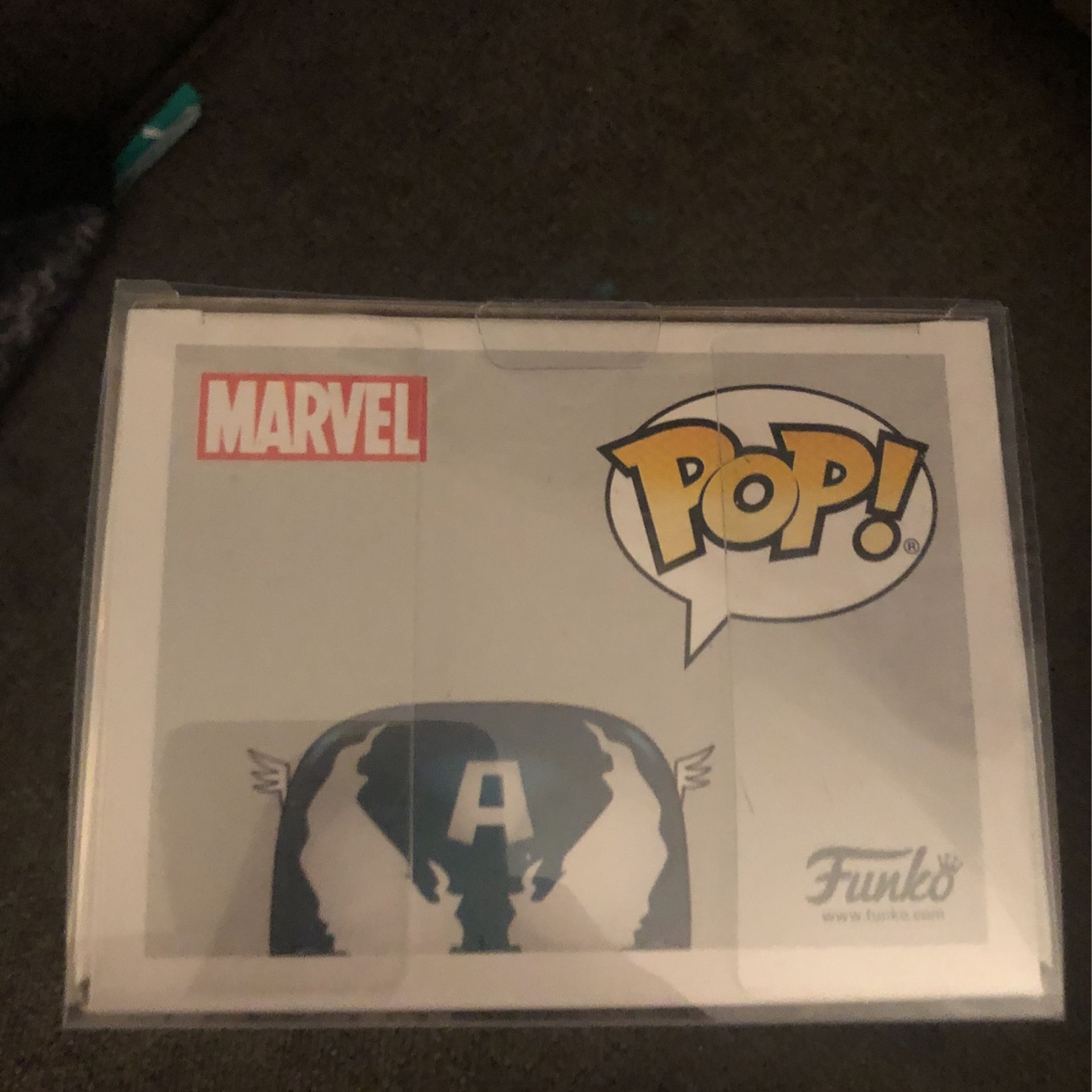 Funko Pop #364 Venomized Captain America