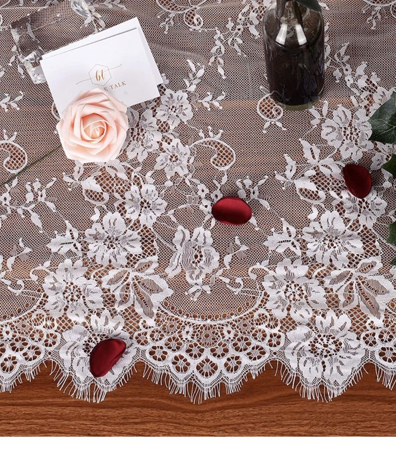Wedding Chair Sash/lace Table Runner