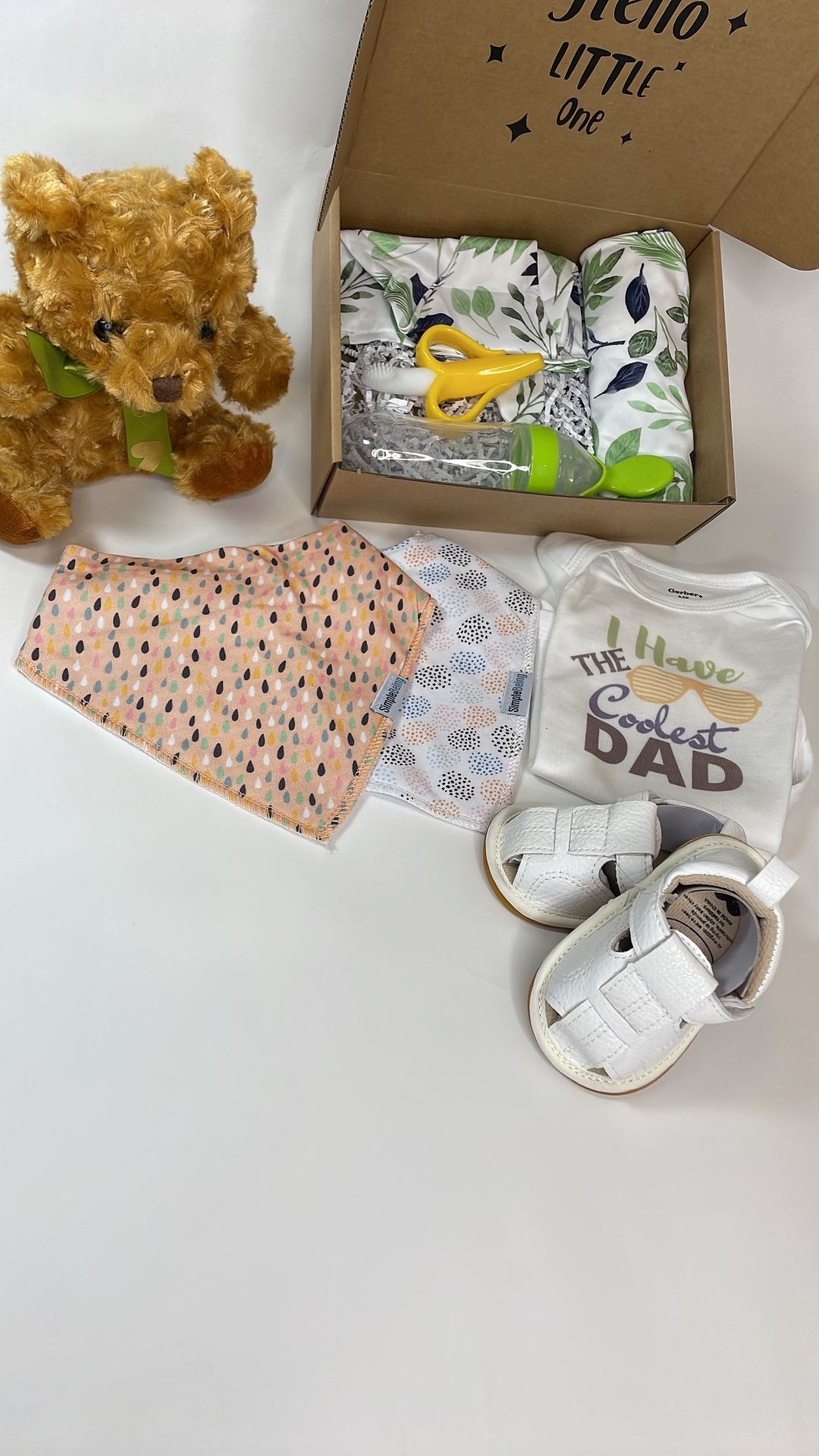 9pc Swaddle Receiving/Coming Home Set