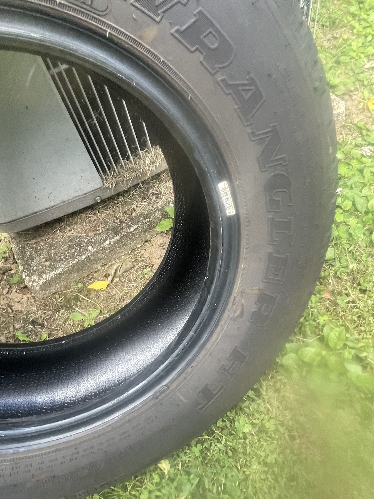 Used tire 