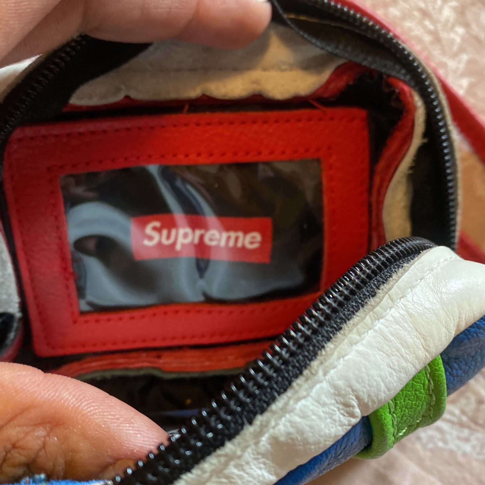 Vanson/Supreme Wrist Bag
