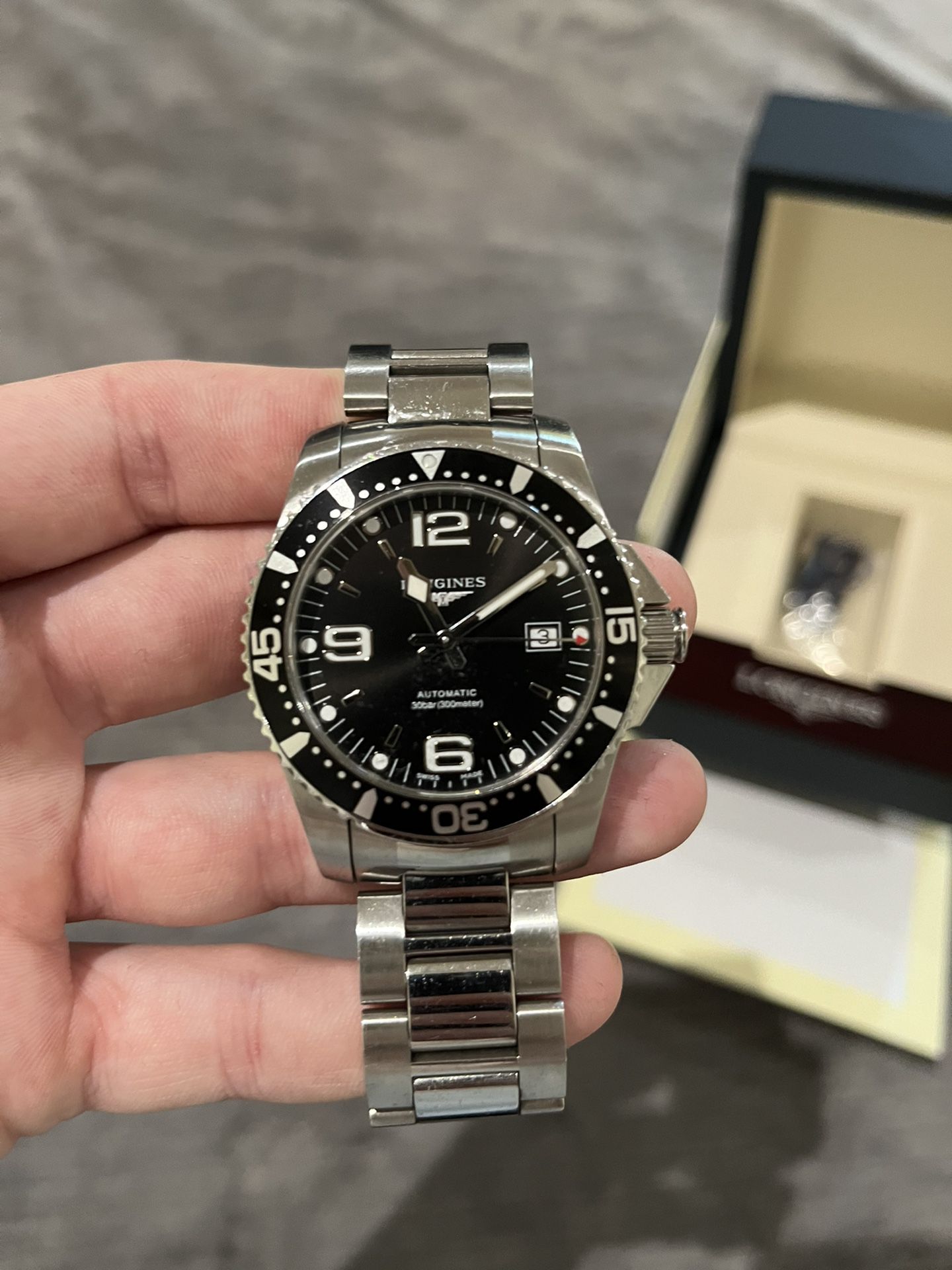 Longines Hydro Conquest Watch