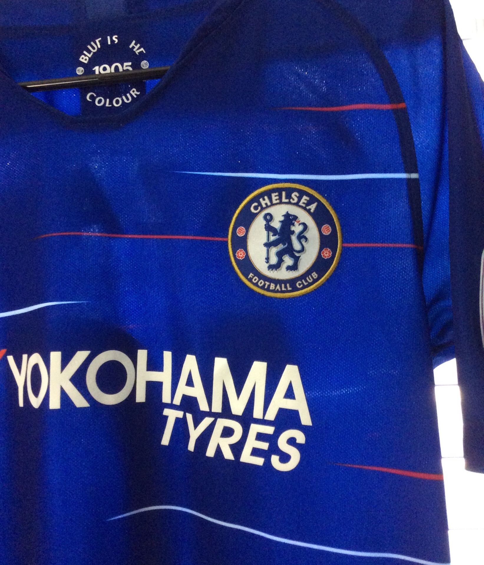Men’s Chelsea FC soccer Home Jersey