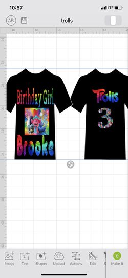 Birthday shirts Thumbnail