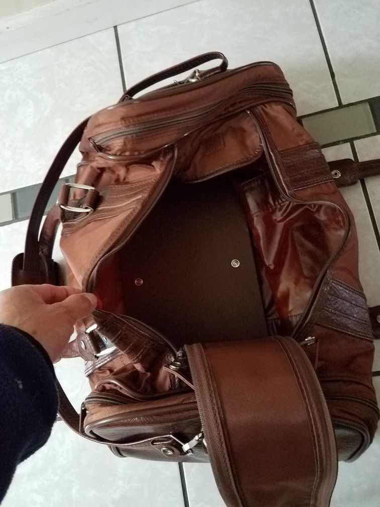 American Tourister Brown Duffle Bag 