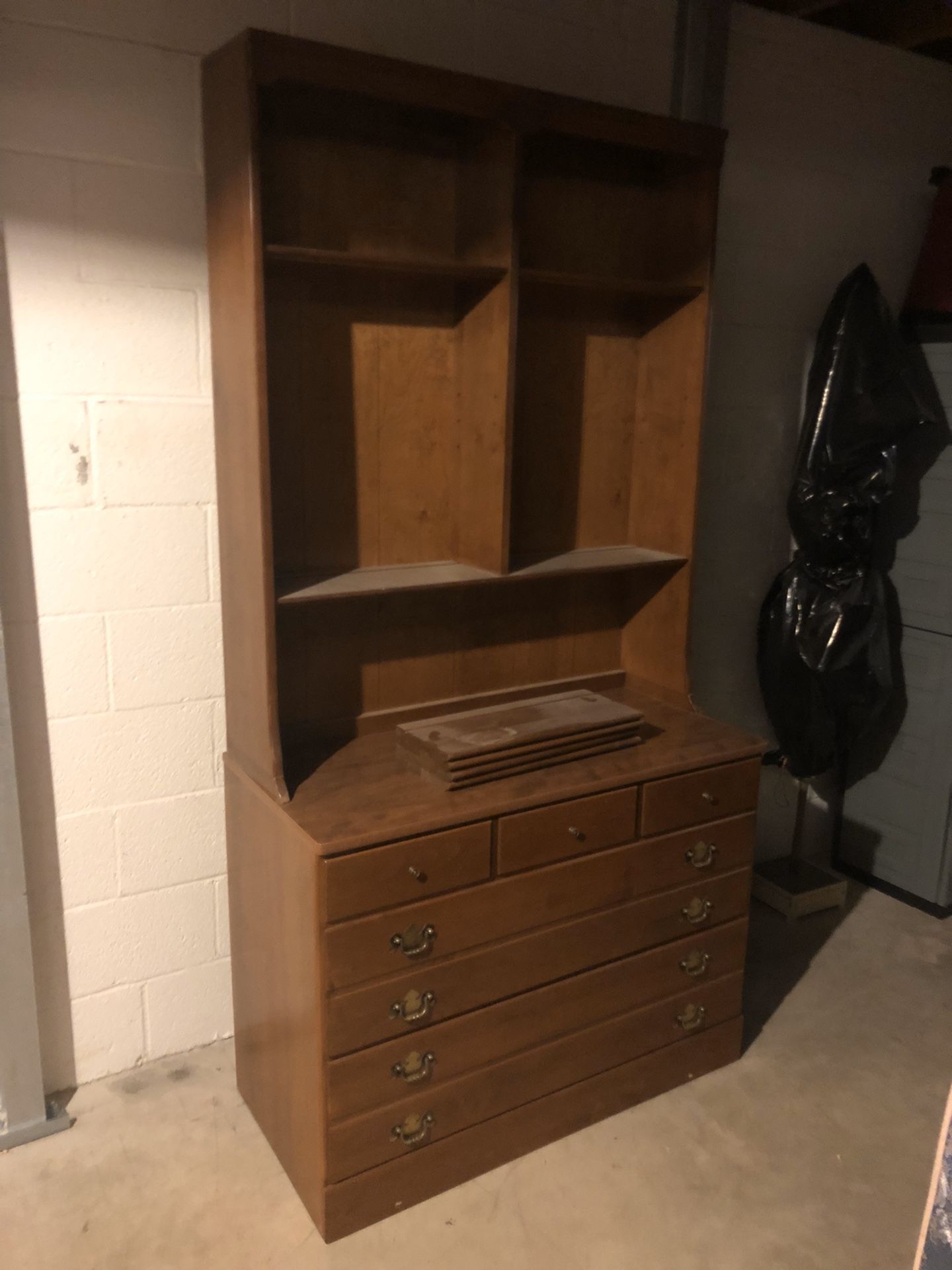 Ethan Allen (2) dresser/bookshelves combo
