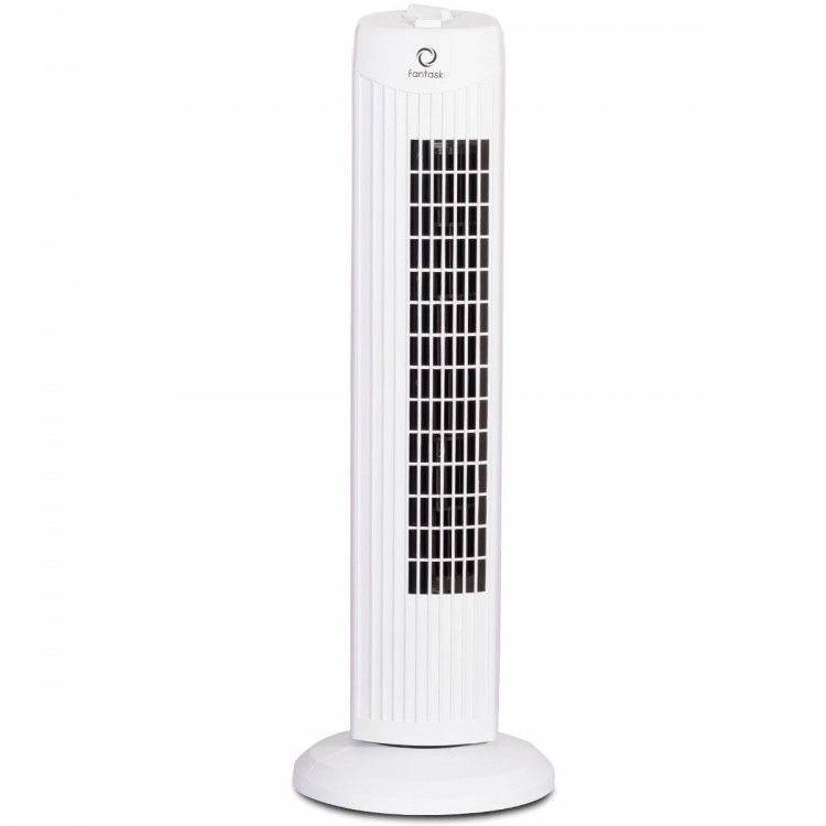 600U24 // 35W 28" Quiet Bladeless Oscillating Tower Fan