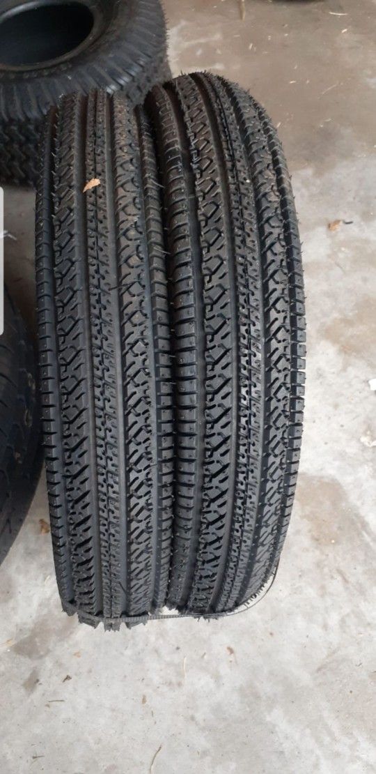 SUPERCARGO Trailer Tire 4.80-8 4PR SU01 (Set of 2 )