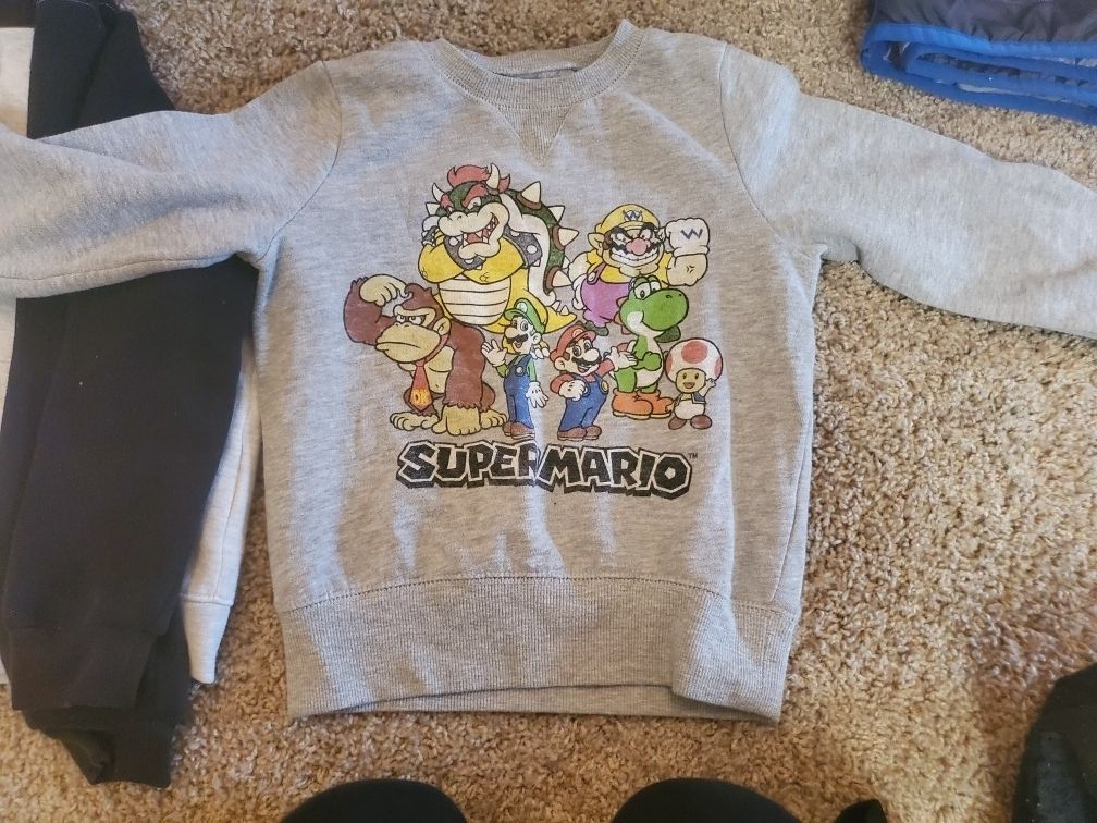 Lot Of Toddler Boy Sweaters ▪︎PRE-OWNED ▪︎Size:4/4T