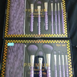 Makeup Brush Set $ 10.00 Each Set!! Thumbnail