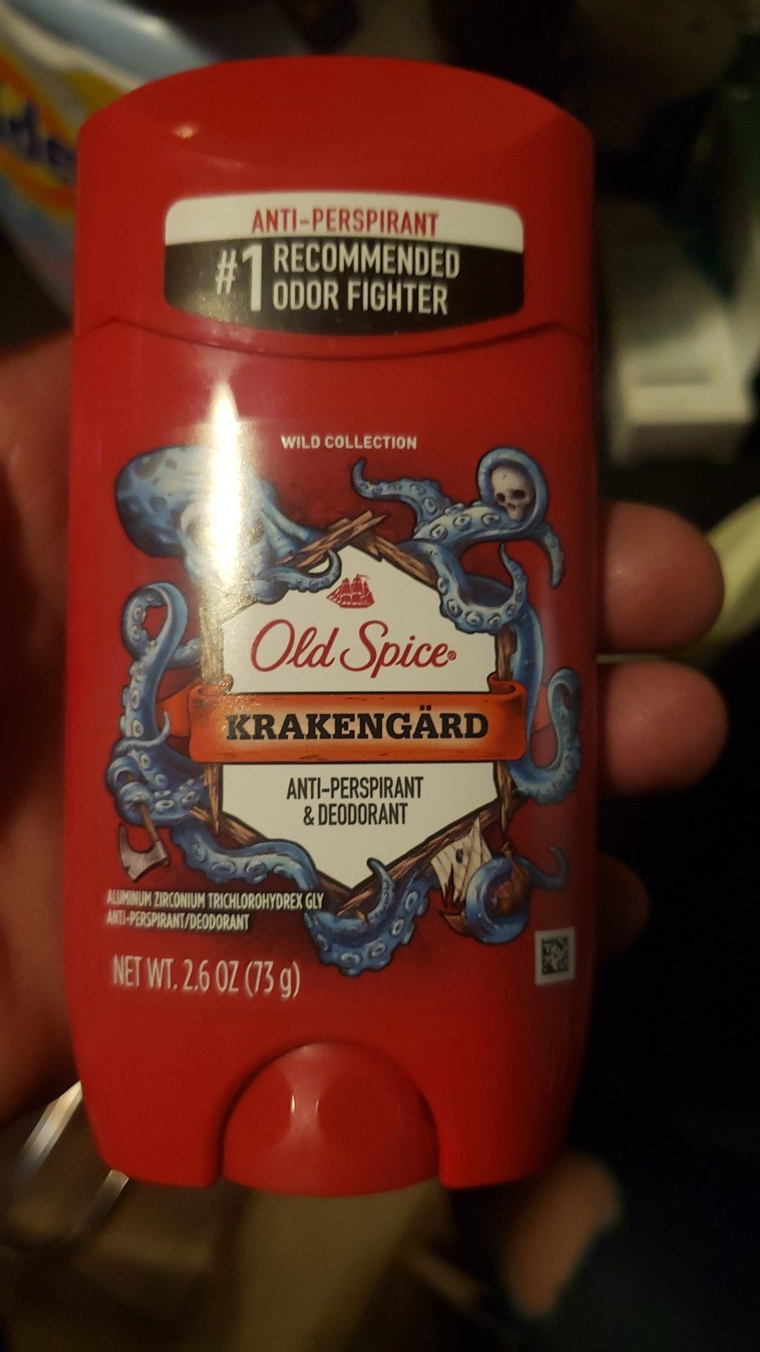Old spice deodorants