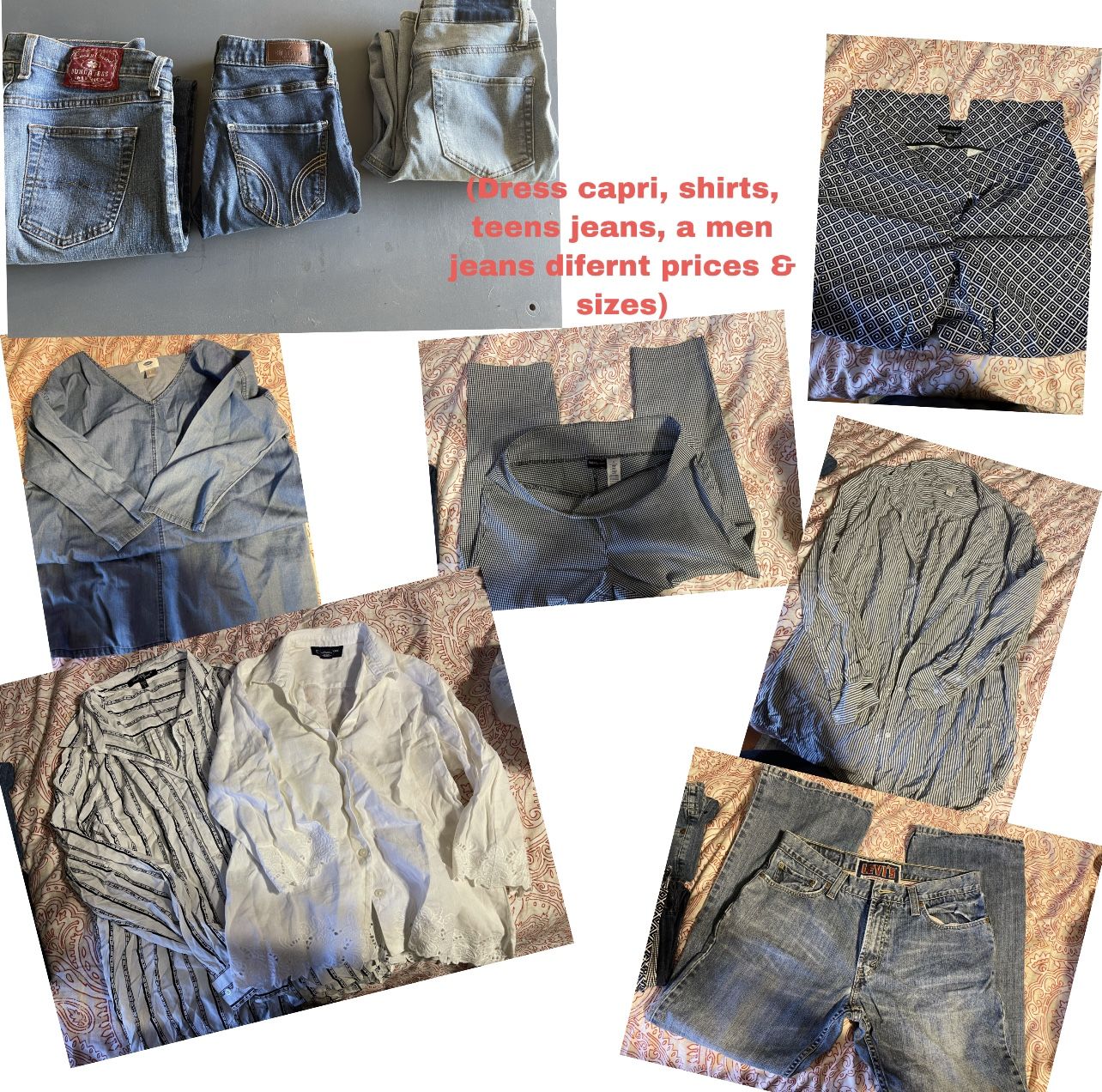 Lots Of Items For Sale Please Ask For Prices