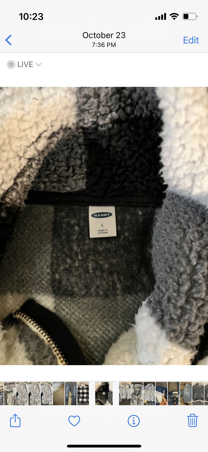 Sherpa Jacket
