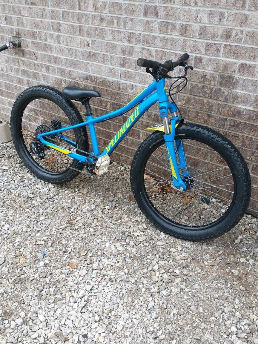 Kids Specialized Rip Rock With Lots Of Upgrades