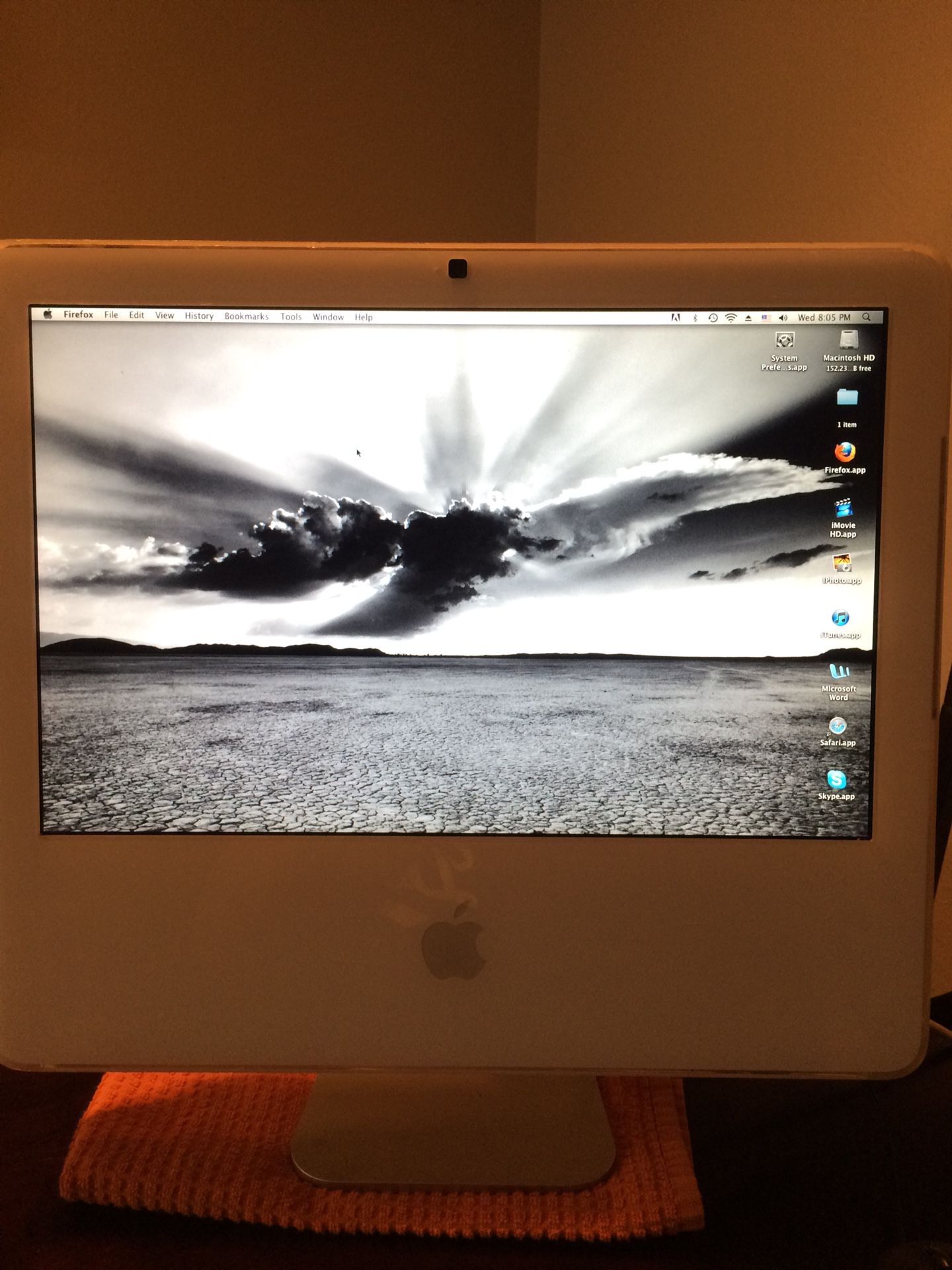 a1173 imac operating system