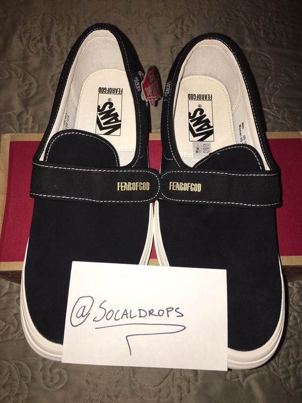 of God Slip On Vans Maxfield Exclusive for Sale in Angeles, CA - OfferUp