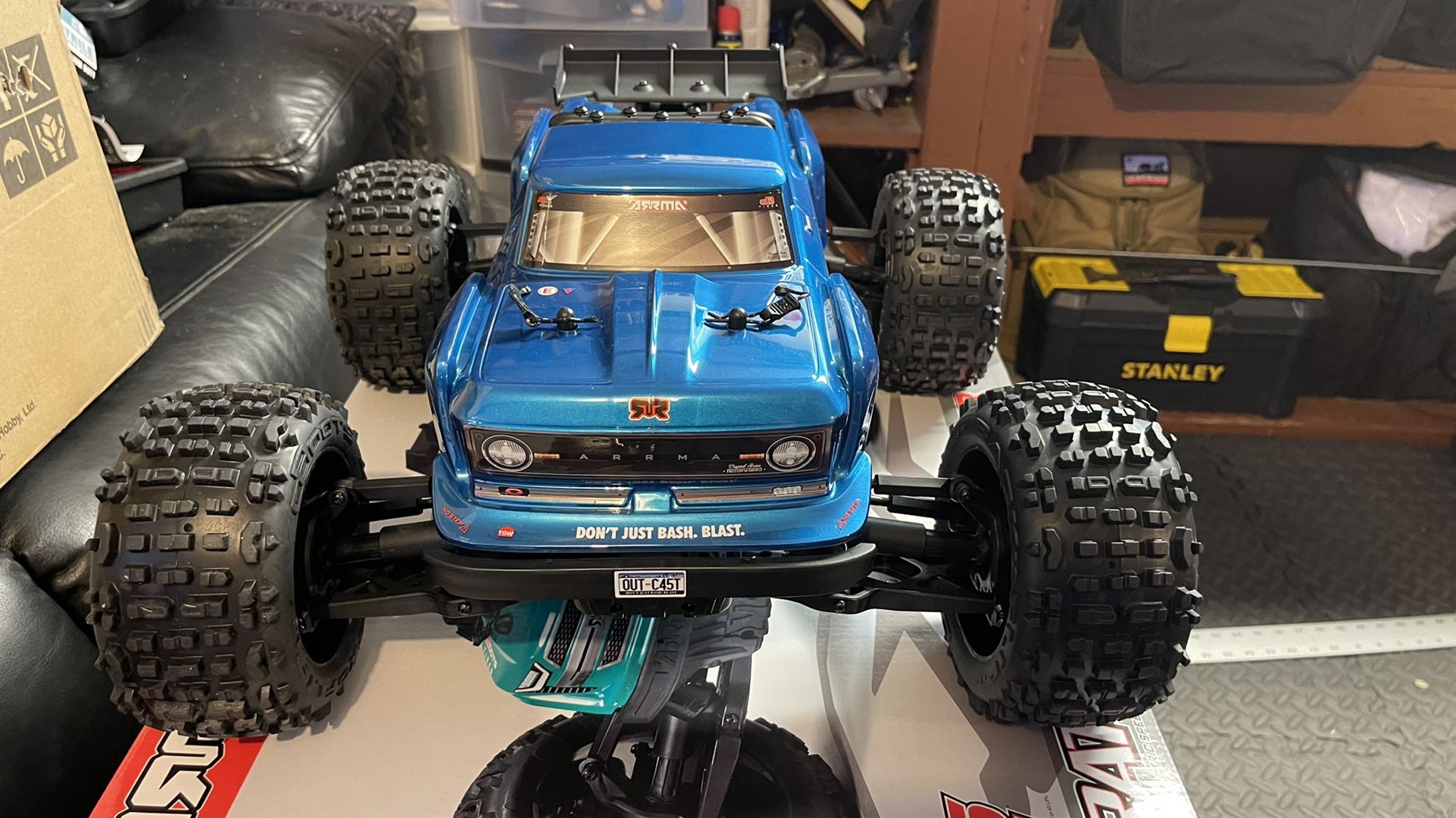 arrma remote control
