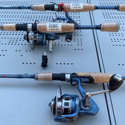 Gander Mountain Youth Fishing Poles 5’6” Thumbnail