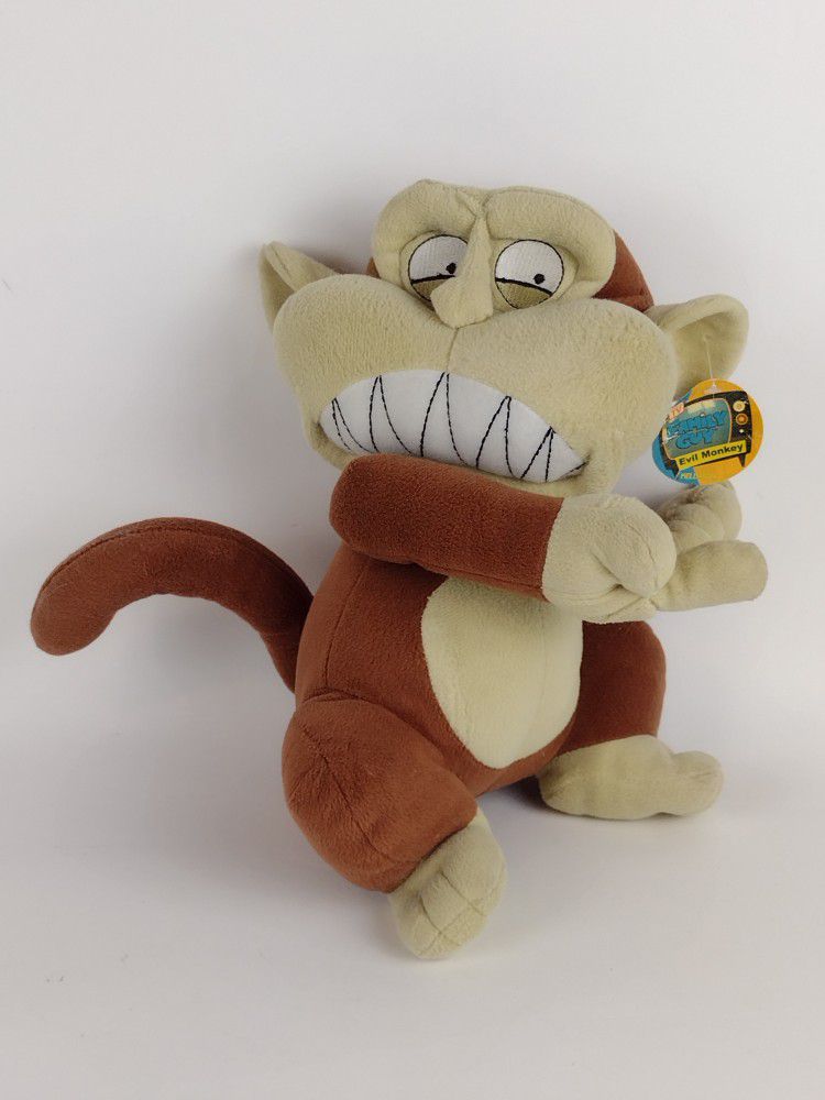 Family Guy Evil Monkey 2008 11" Plush Kelly Toy Stuffed Animal