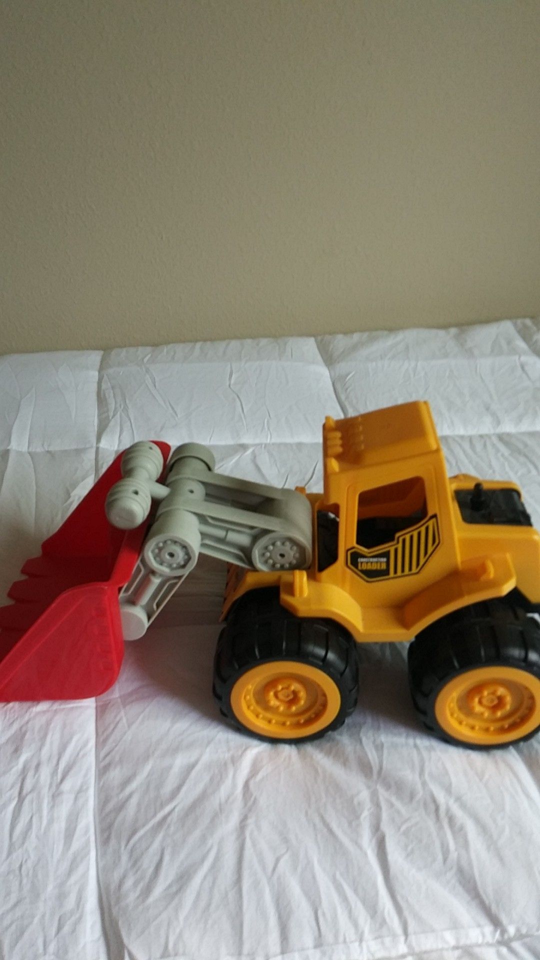 Construction loader