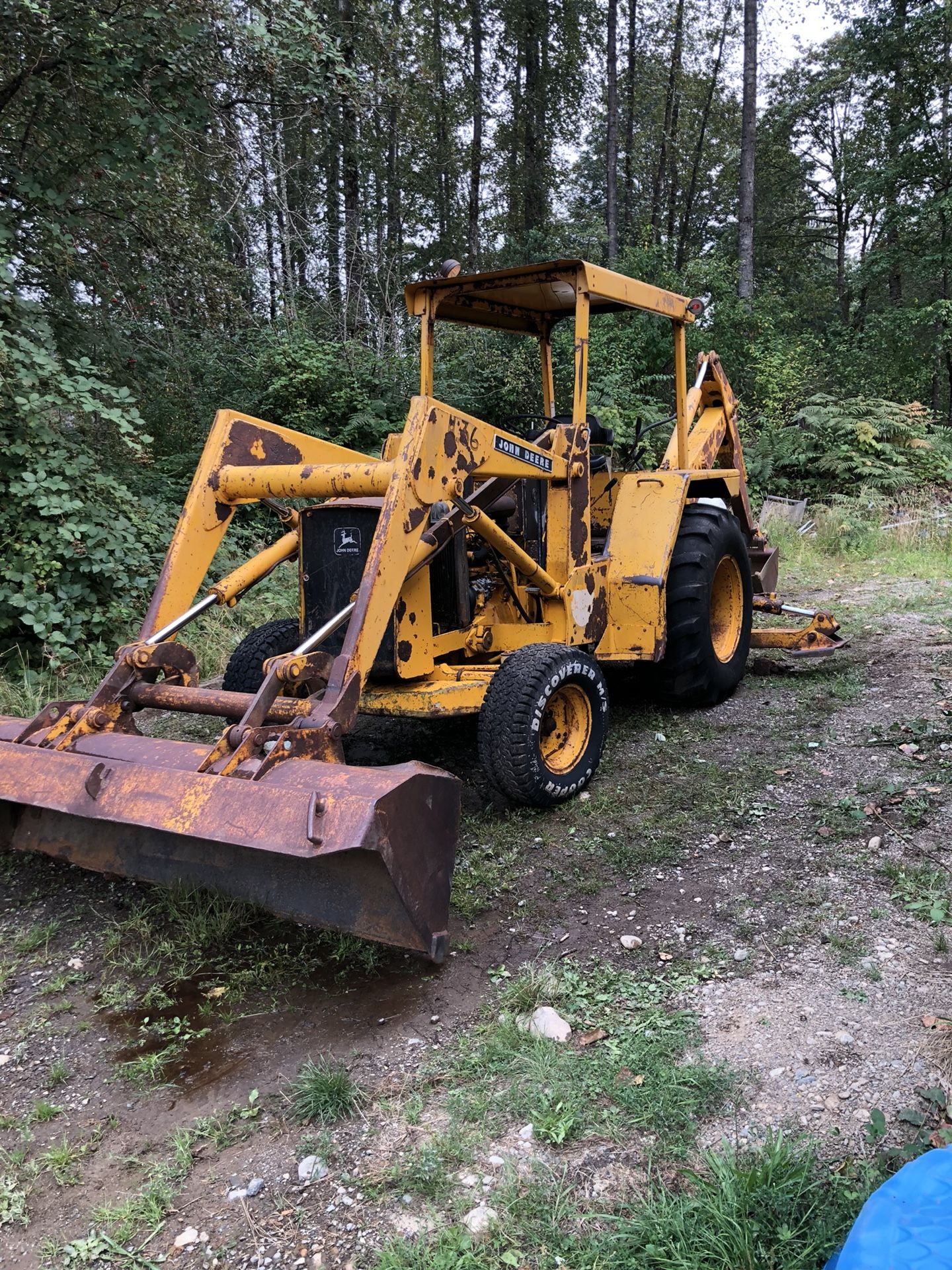 John Deere 310b backhoe for Sale in Snohomish, WA OfferUp