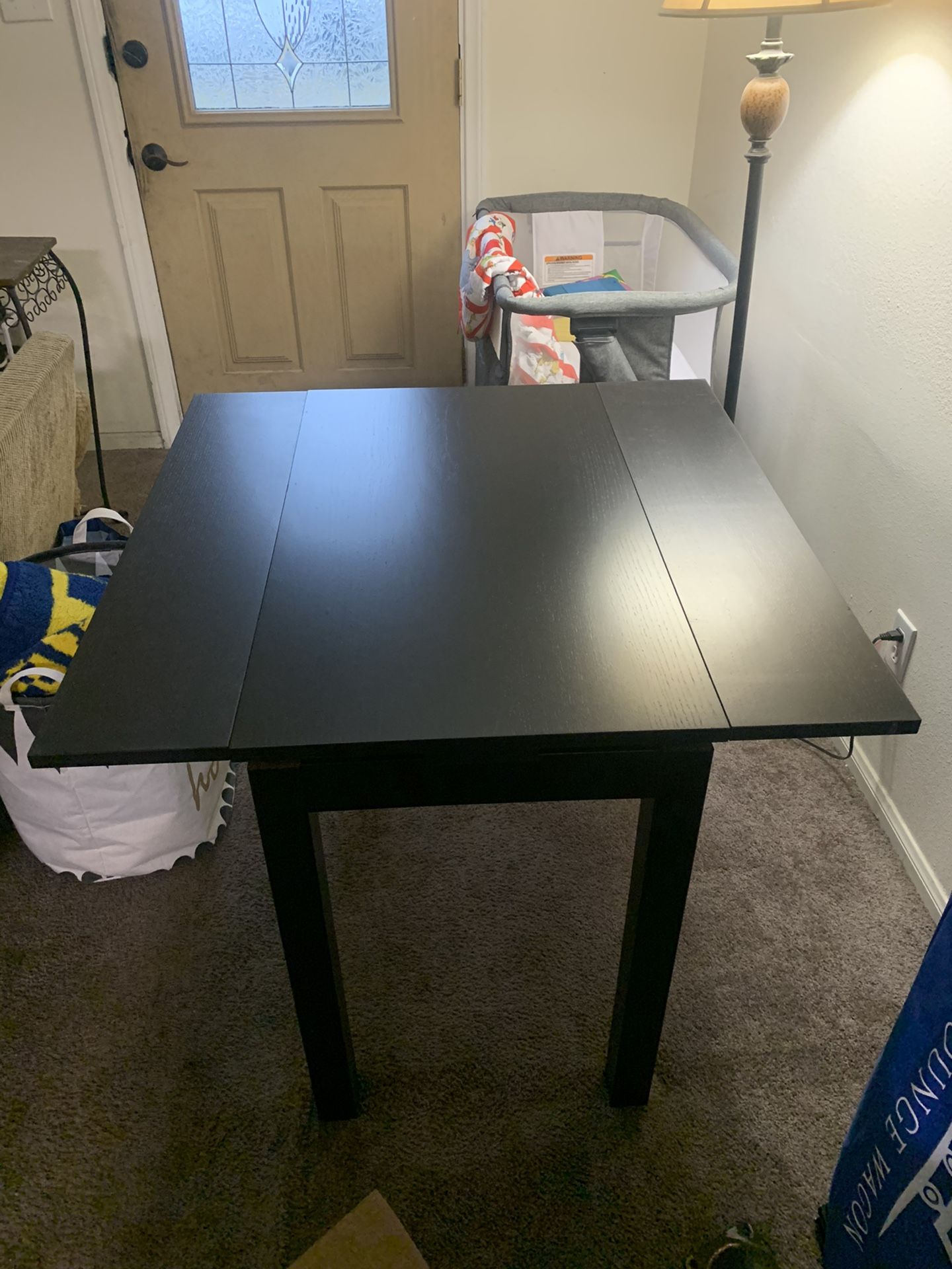 Black Dining Table