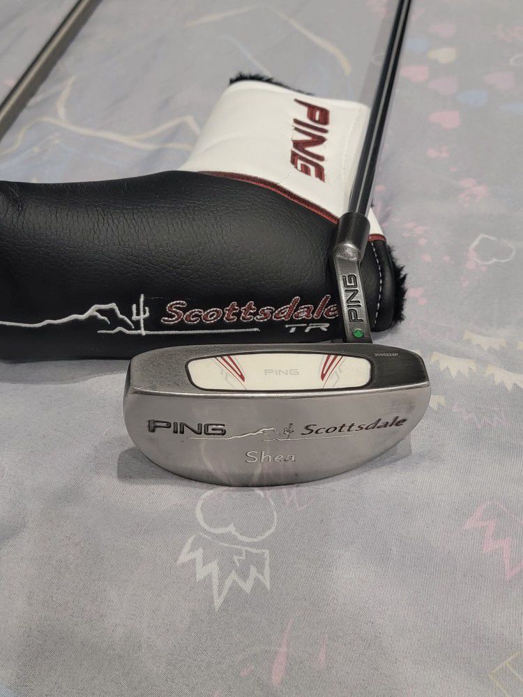 CALLAWAY DRIVING IRON GOLF CLUB AND PING SCOTTSDALE PUTTER NOT $100 FOR BOTH