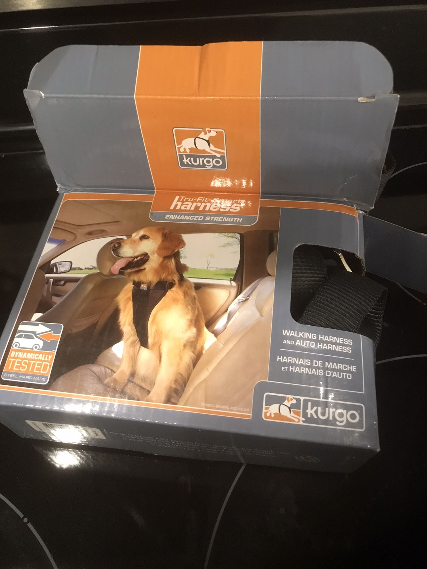 Kurgo True fit Harness/Seat Belt