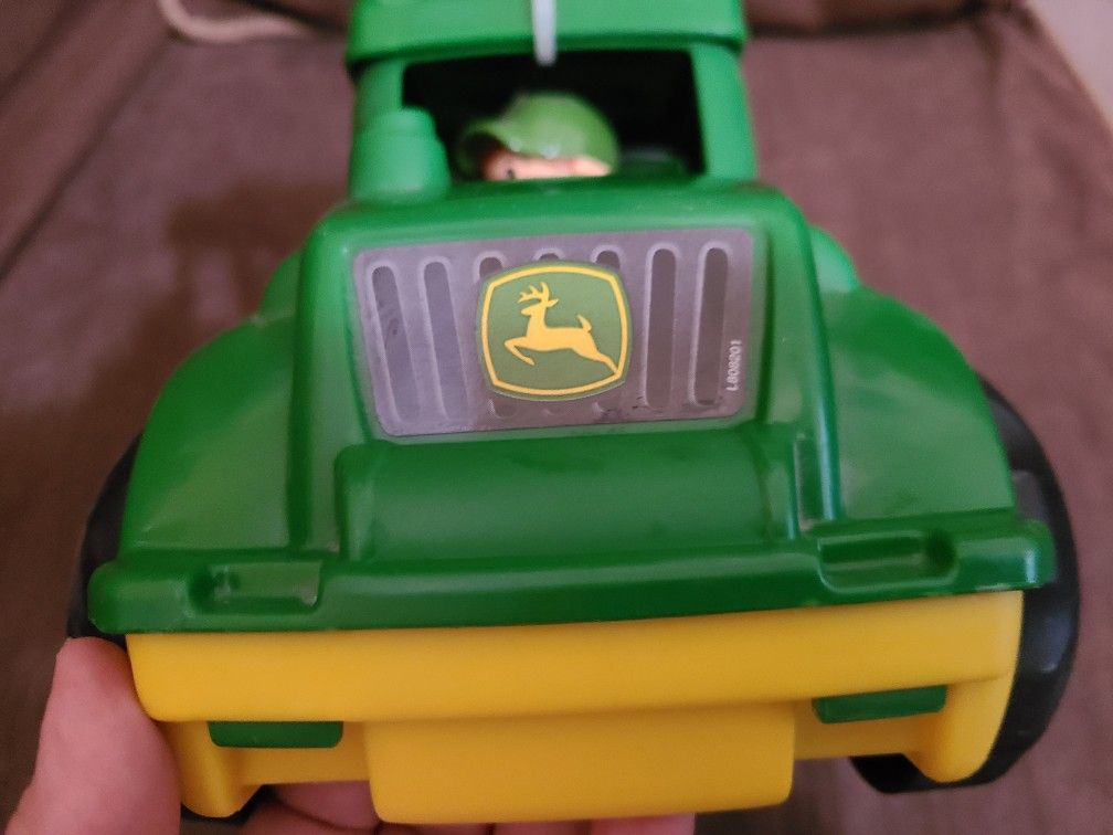 John Deer MEGA BLOCK Tractor